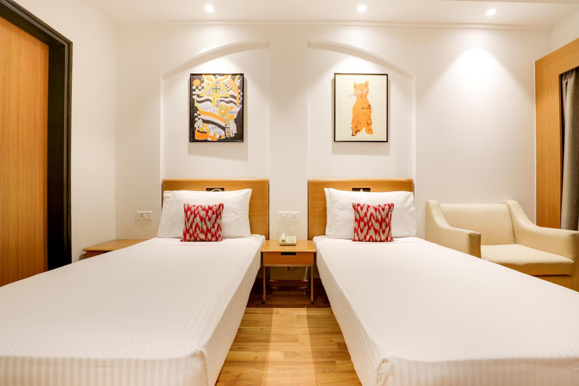 Lemon Tree Hotel Chandīgarh Zewnętrze zdjęcie