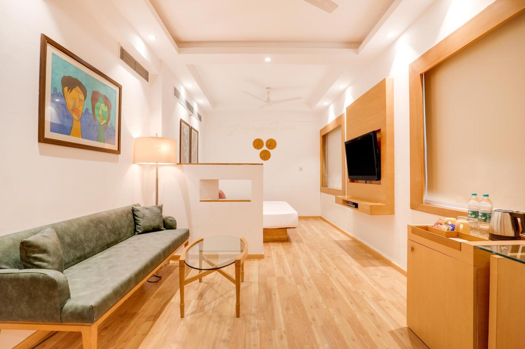 Lemon Tree Hotel Chandīgarh Zewnętrze zdjęcie