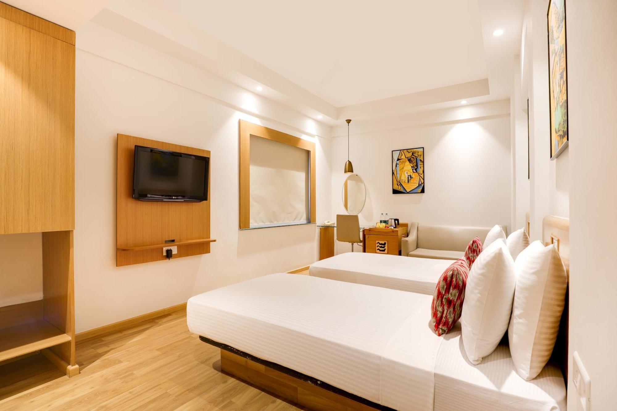 Lemon Tree Hotel Chandīgarh Zewnętrze zdjęcie