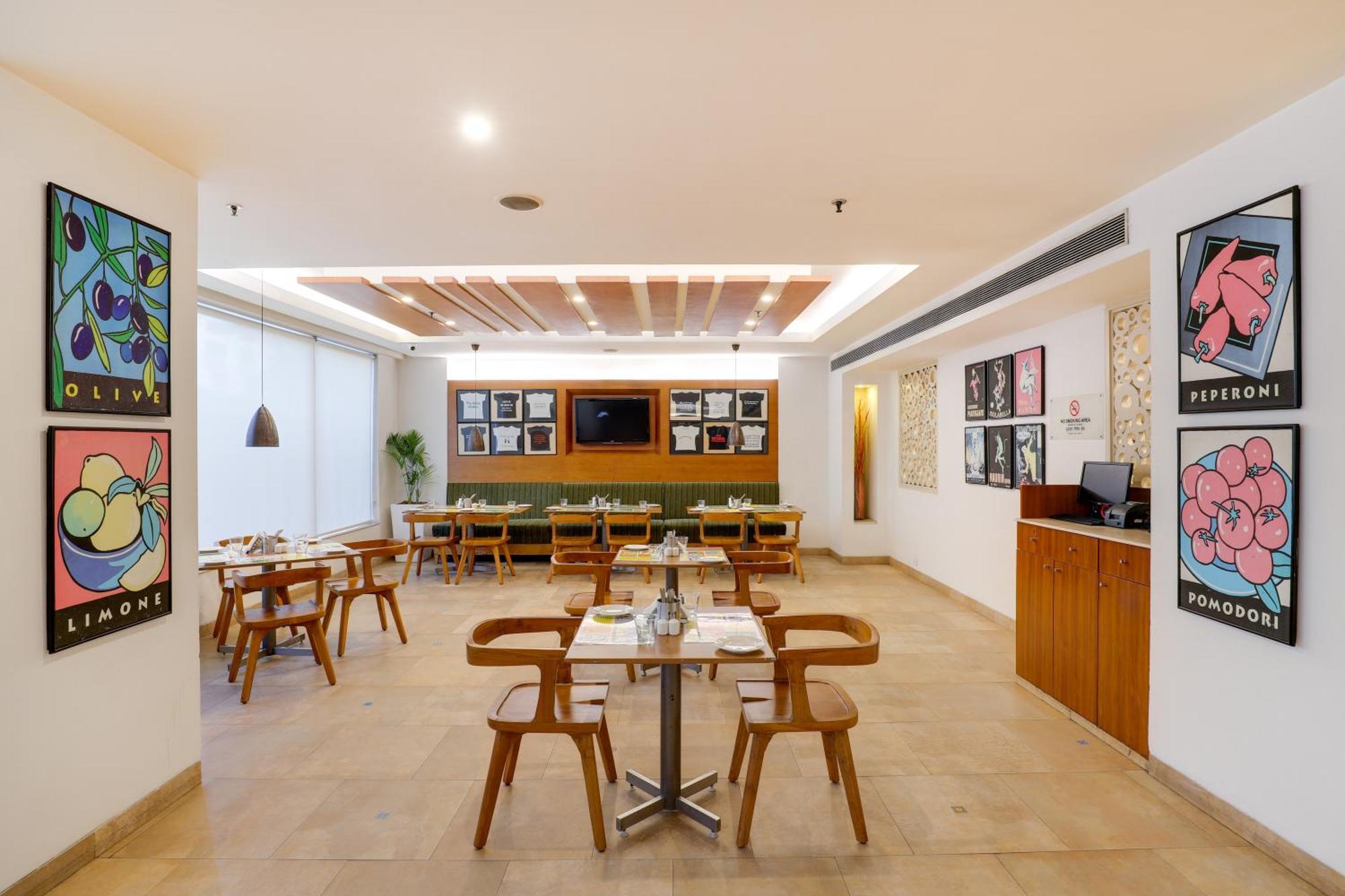 Lemon Tree Hotel Chandīgarh Zewnętrze zdjęcie