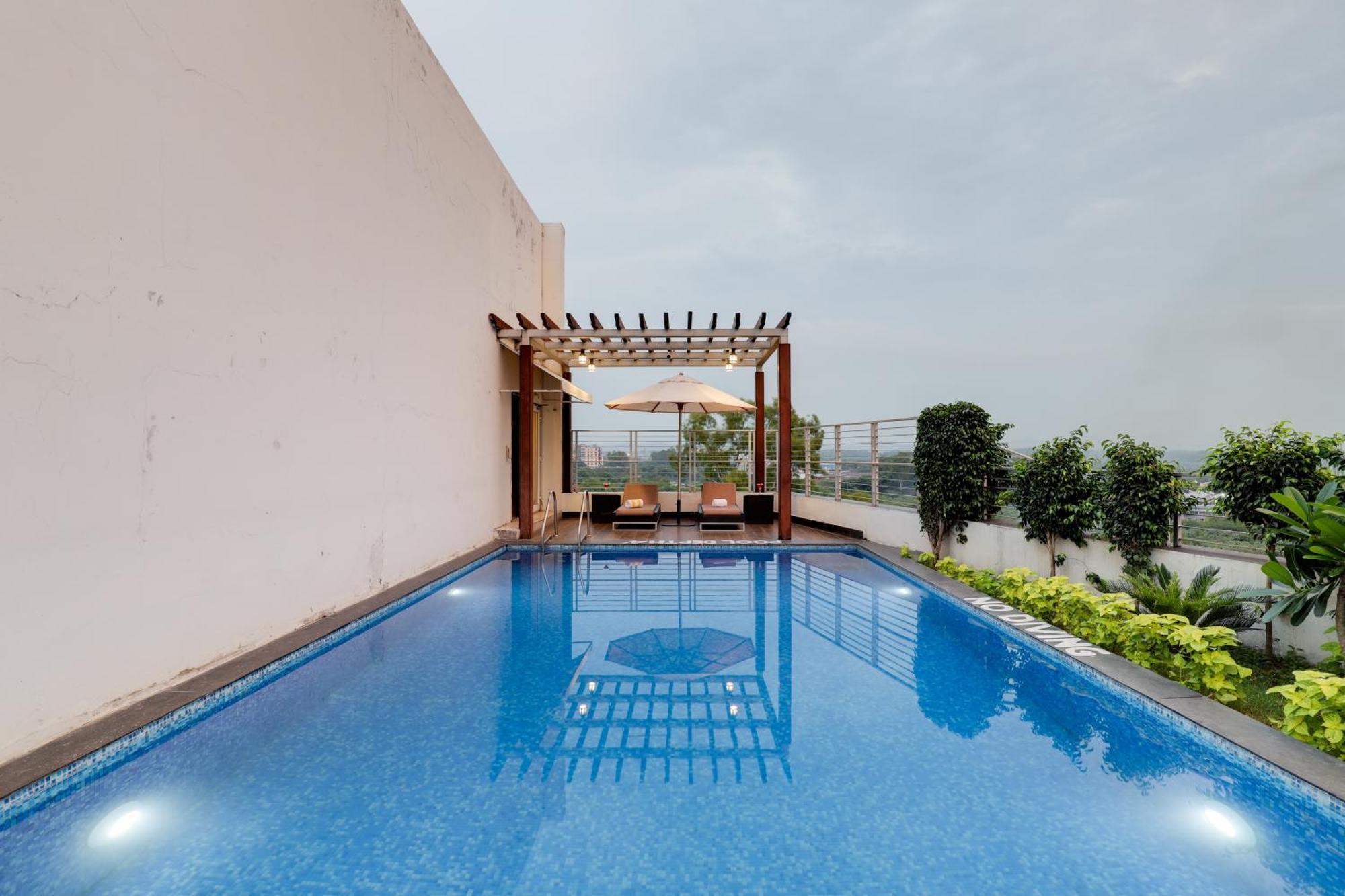 Lemon Tree Hotel Chandīgarh Zewnętrze zdjęcie
