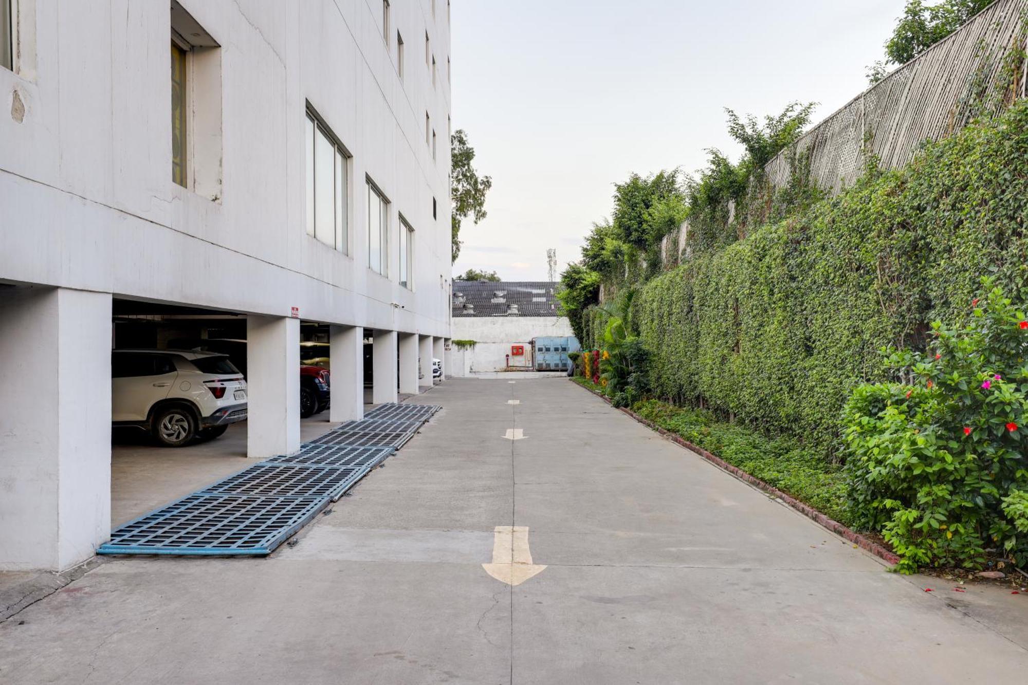 Lemon Tree Hotel Chandīgarh Zewnętrze zdjęcie