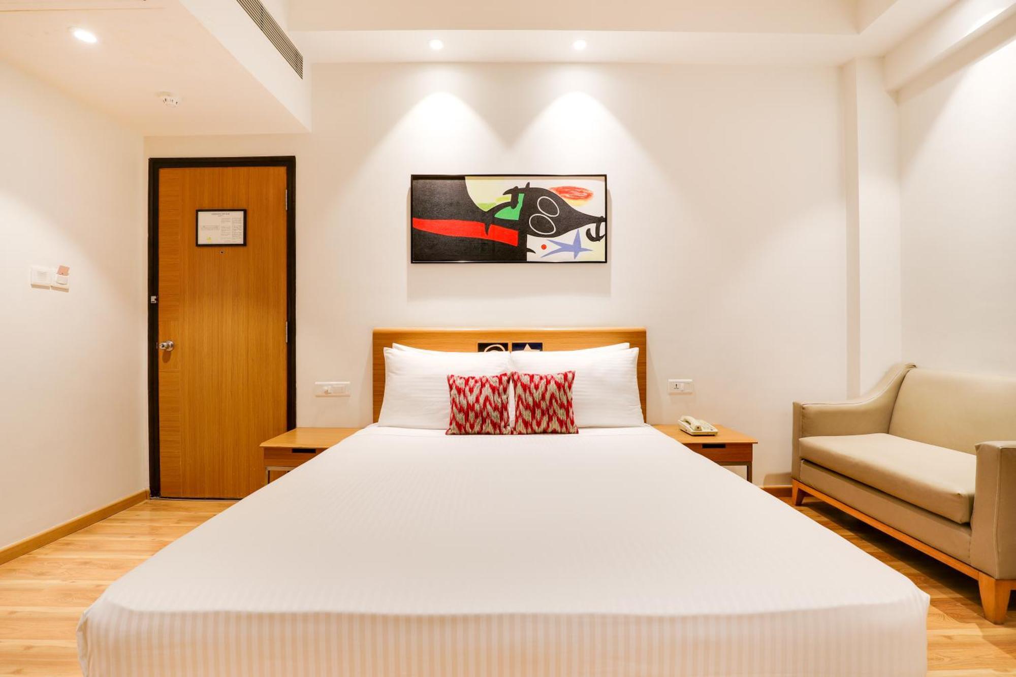 Lemon Tree Hotel Chandīgarh Zewnętrze zdjęcie