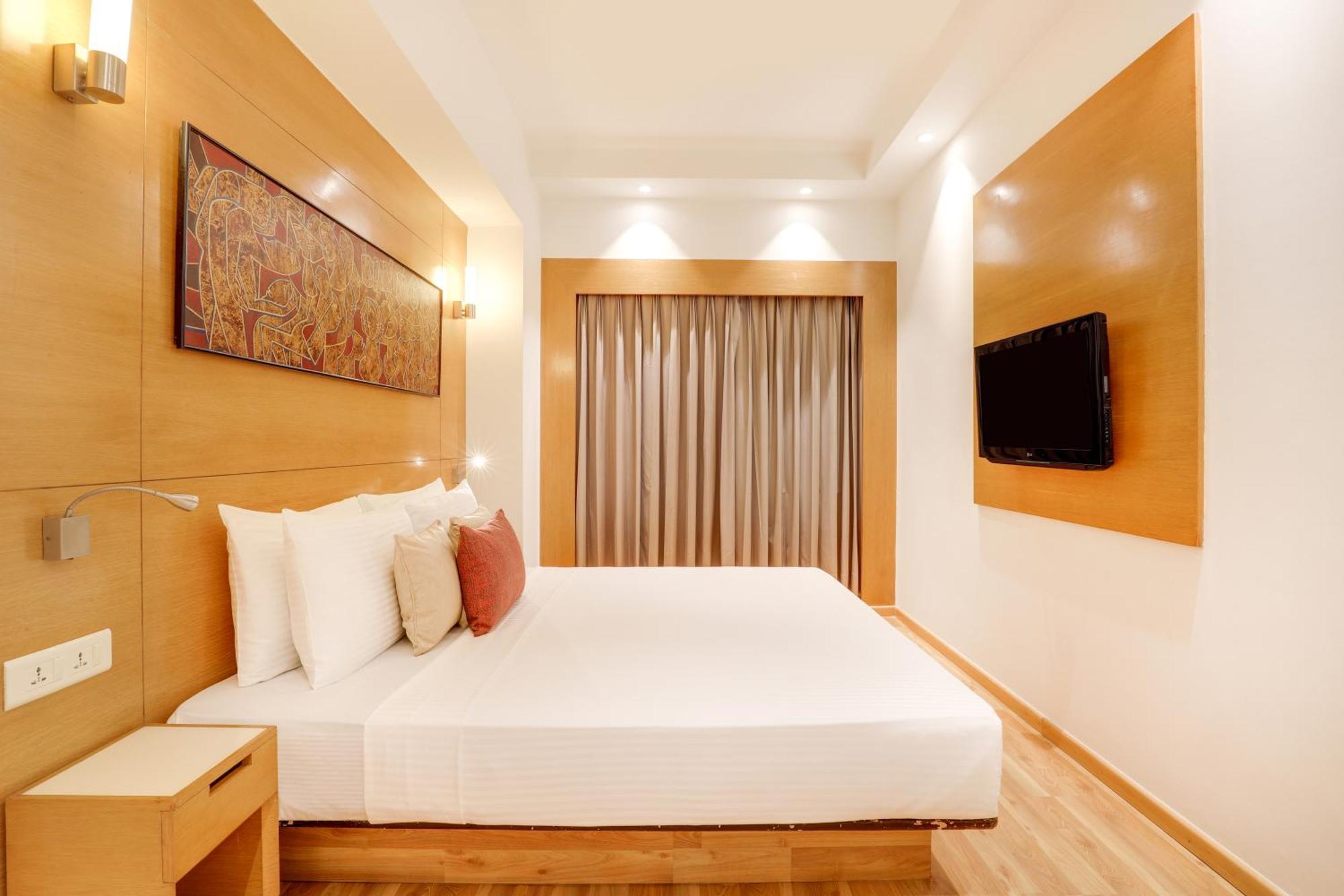 Lemon Tree Hotel Chandīgarh Zewnętrze zdjęcie