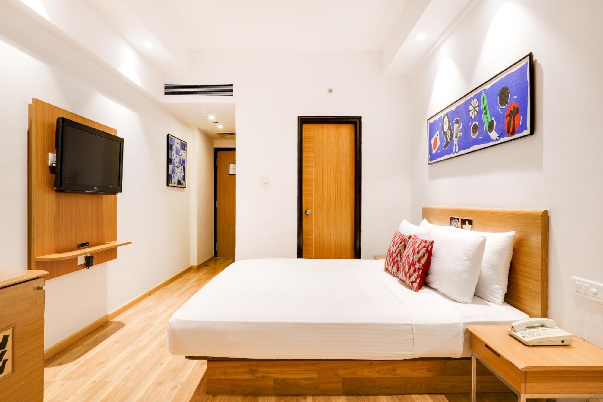 Lemon Tree Hotel Chandīgarh Zewnętrze zdjęcie
