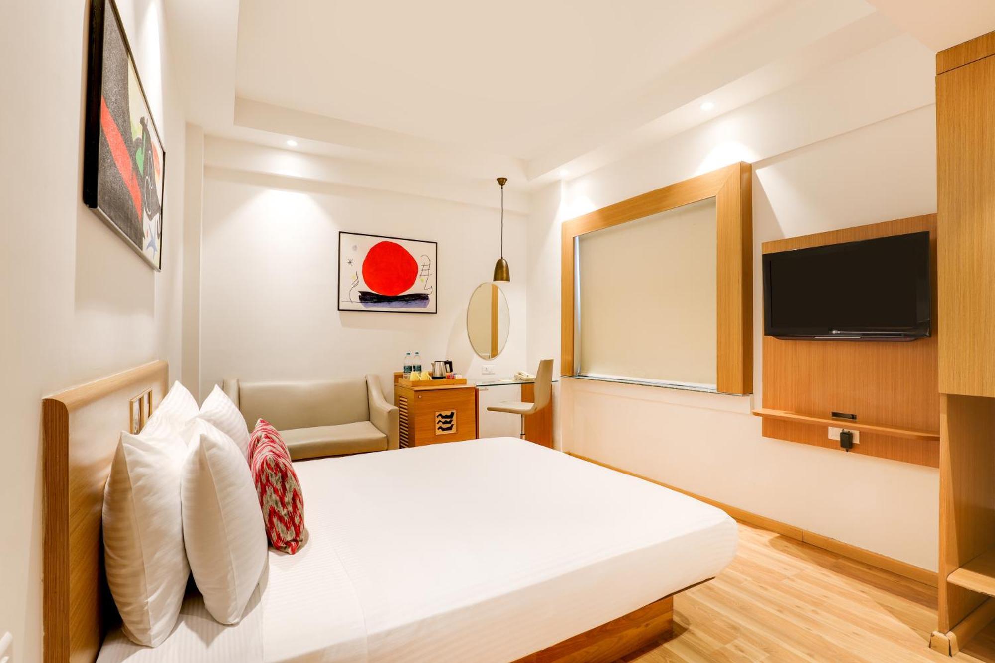Lemon Tree Hotel Chandīgarh Zewnętrze zdjęcie