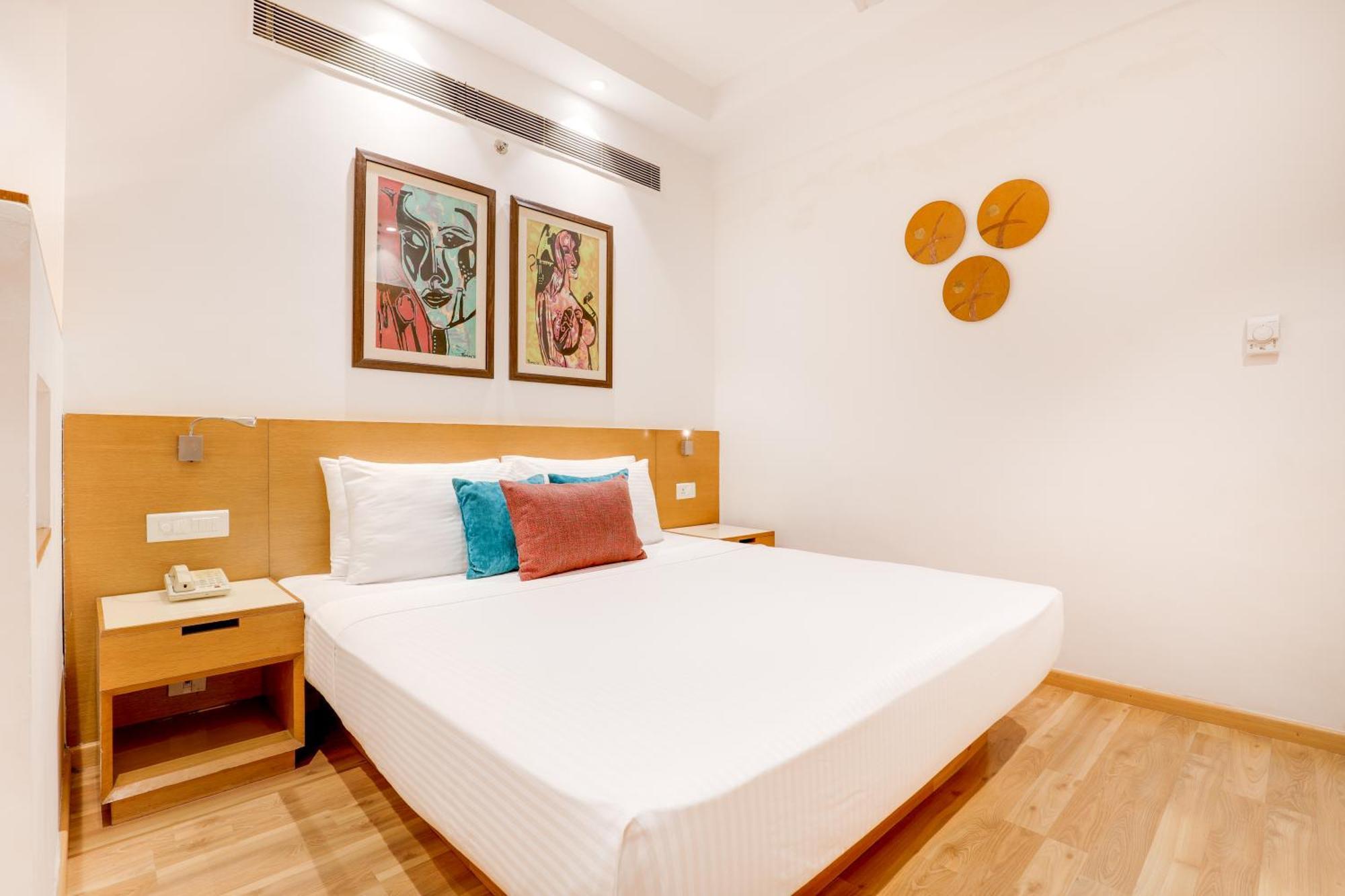 Lemon Tree Hotel Chandīgarh Zewnętrze zdjęcie