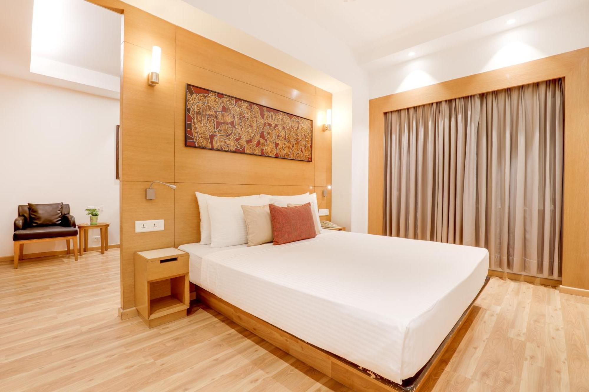 Lemon Tree Hotel Chandīgarh Zewnętrze zdjęcie