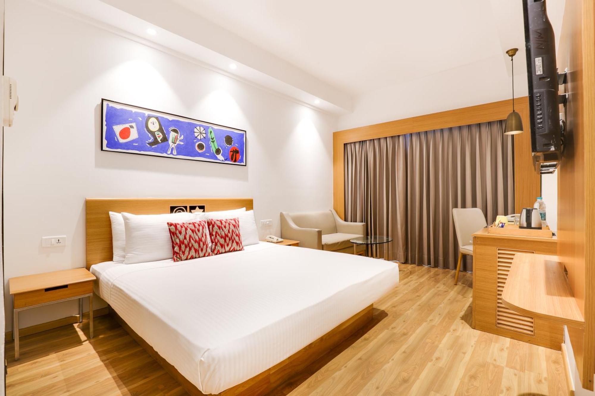Lemon Tree Hotel Chandīgarh Zewnętrze zdjęcie