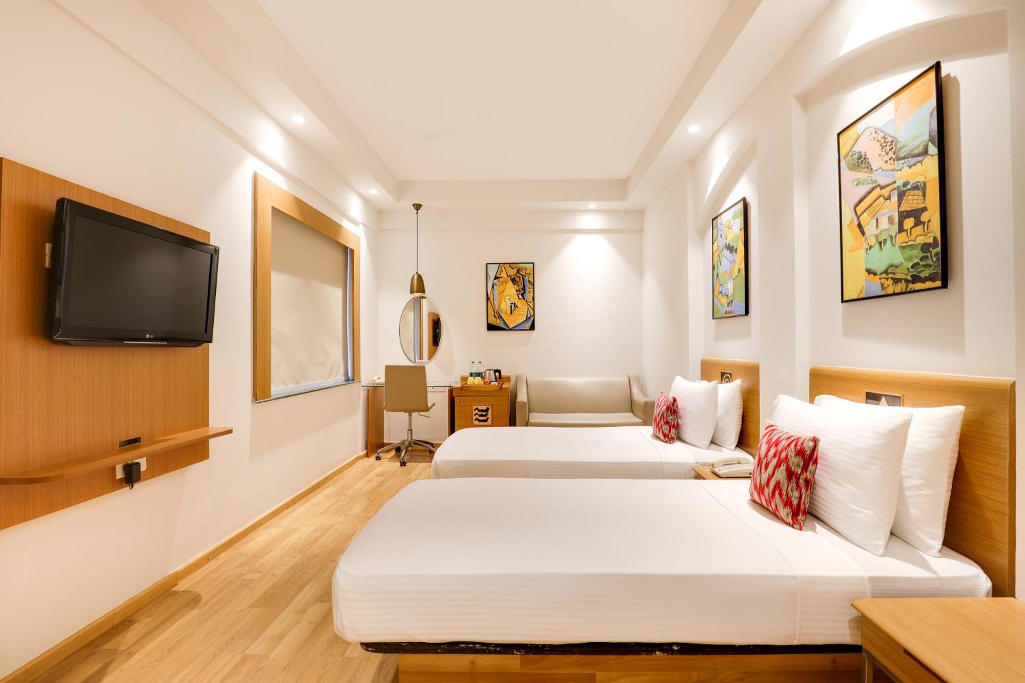Lemon Tree Hotel Chandīgarh Zewnętrze zdjęcie