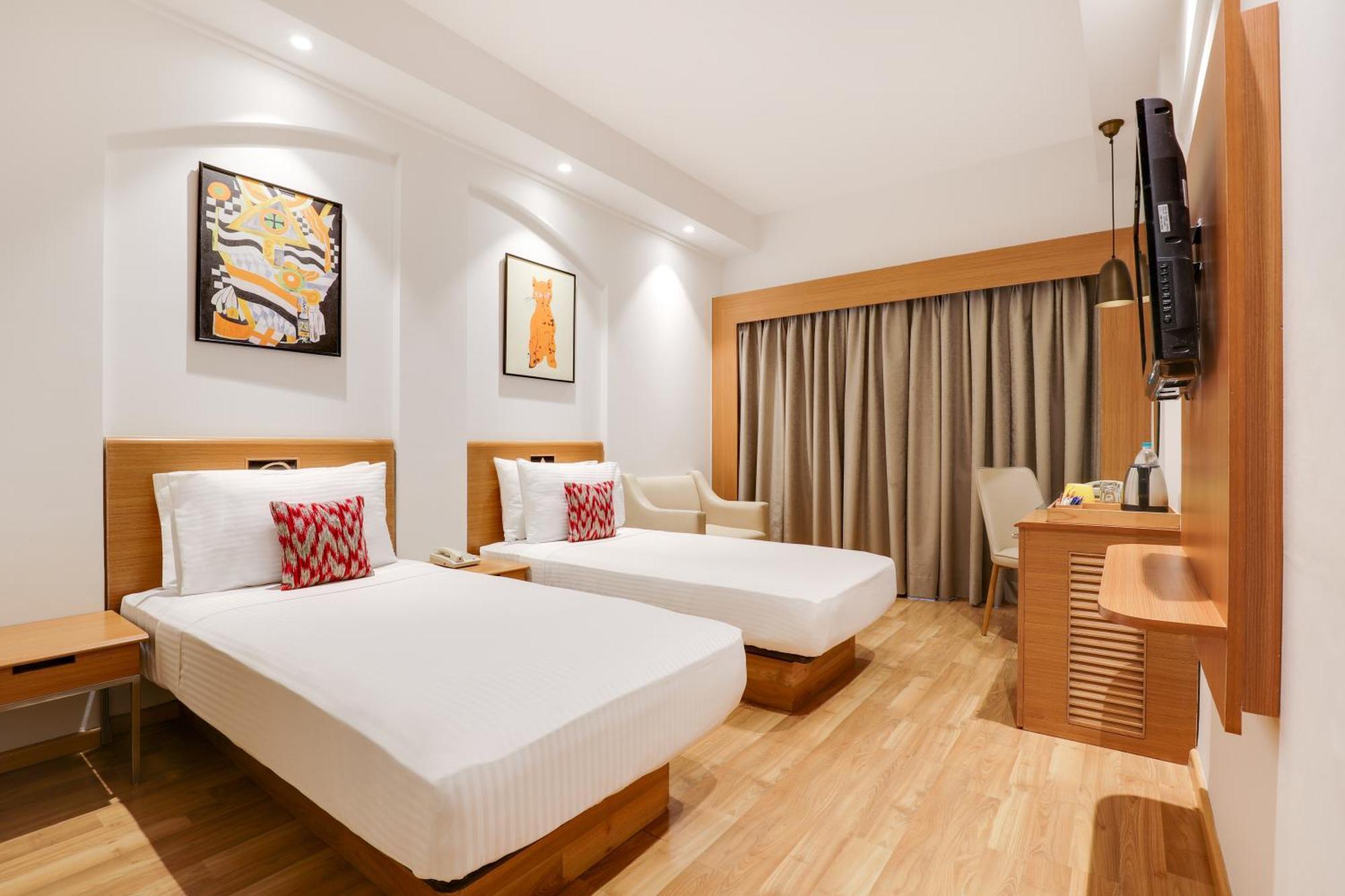 Lemon Tree Hotel Chandīgarh Zewnętrze zdjęcie