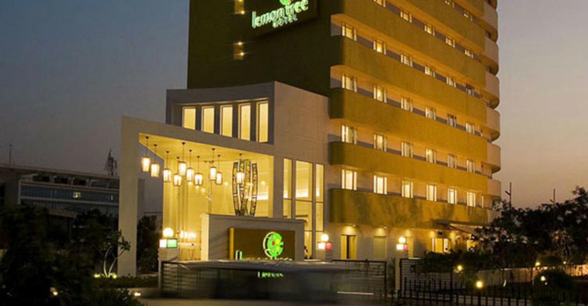 Lemon Tree Hotel Chandīgarh Zewnętrze zdjęcie