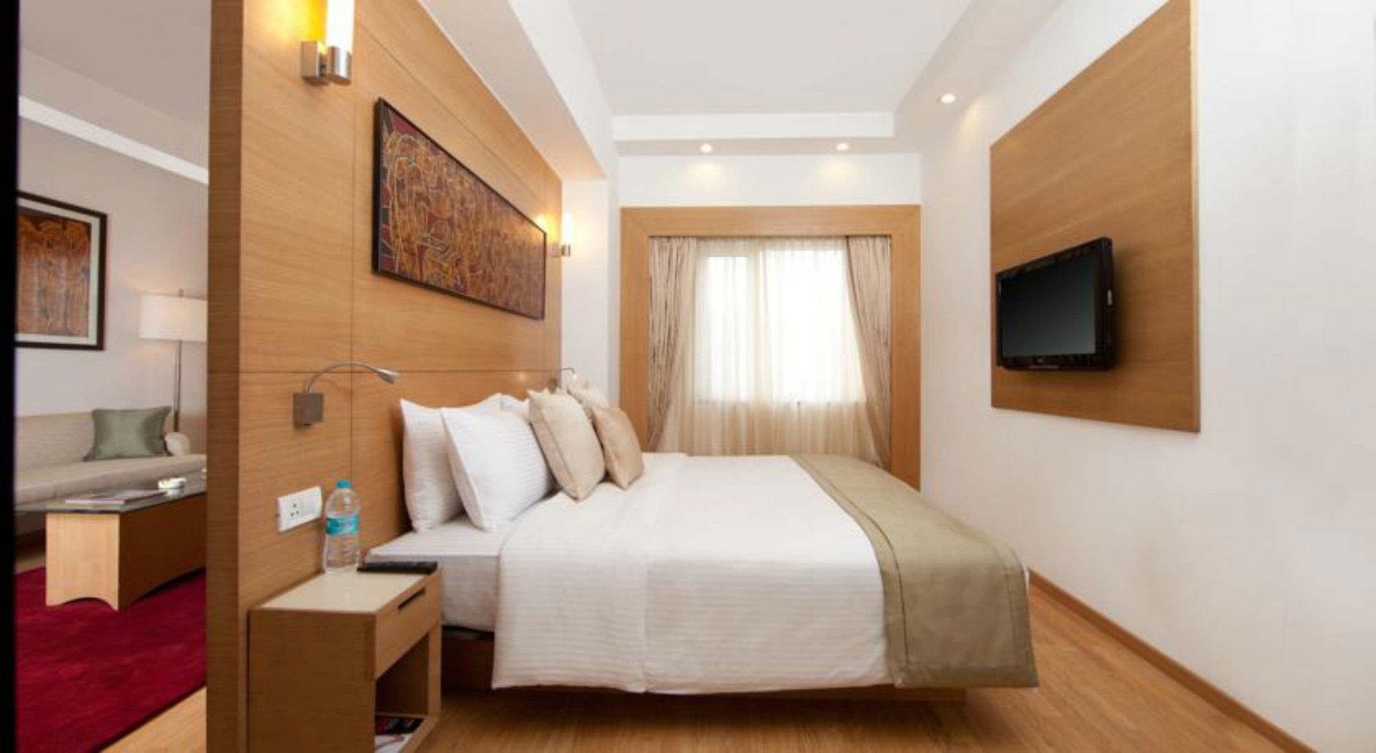 Lemon Tree Hotel Chandīgarh Pokój zdjęcie